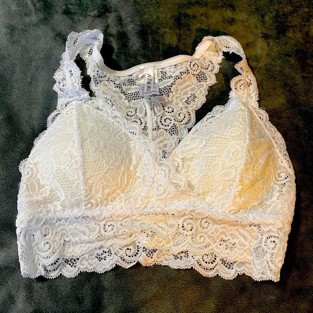 New mix juniors lace bracket